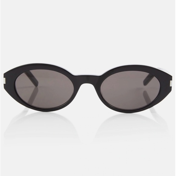 Saint Laurent Accessories - SAINT LAURENT Oval acetate sunglasses excellent like new condition